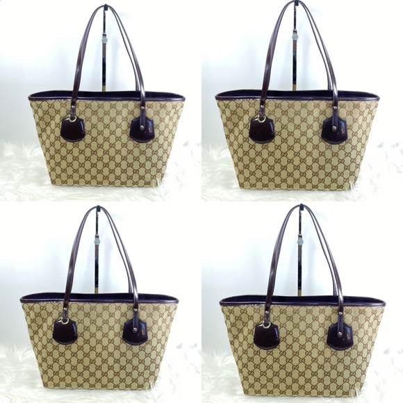 Gucci Handbags - 🌺ICONIC🌺 Purple Accents GUCCI tote